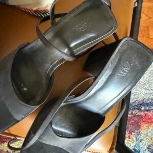 Zara Women's Black Sandals